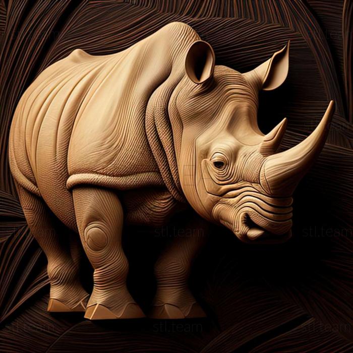 3D model Rhinotermitidae (STL)